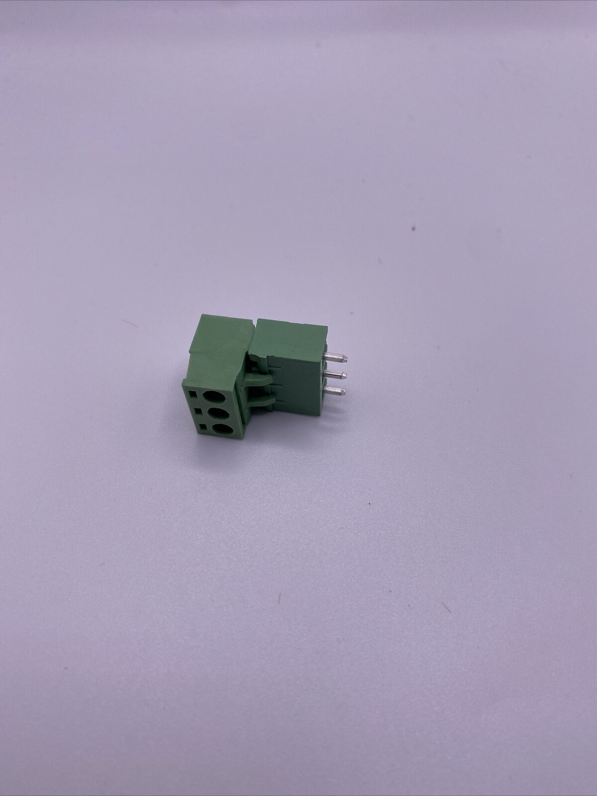 3-Way Plug-In PCB Screw Terminal Block & Vertical Closed Header 5.08mm