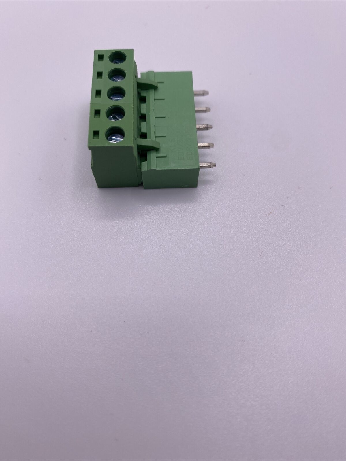 5-Way Plug-In PCB Screw Terminal Block & Vertical Closed Header 5.08mm