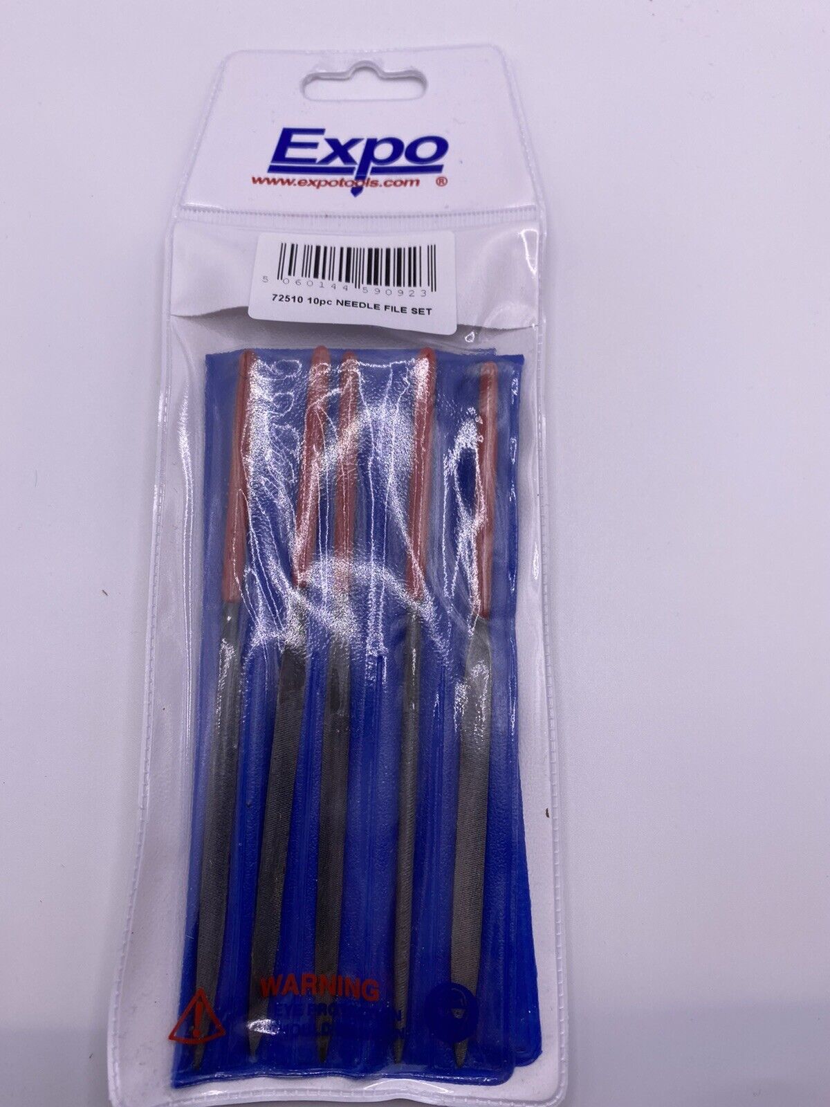 EXPO 10pc Needle File Set 72510