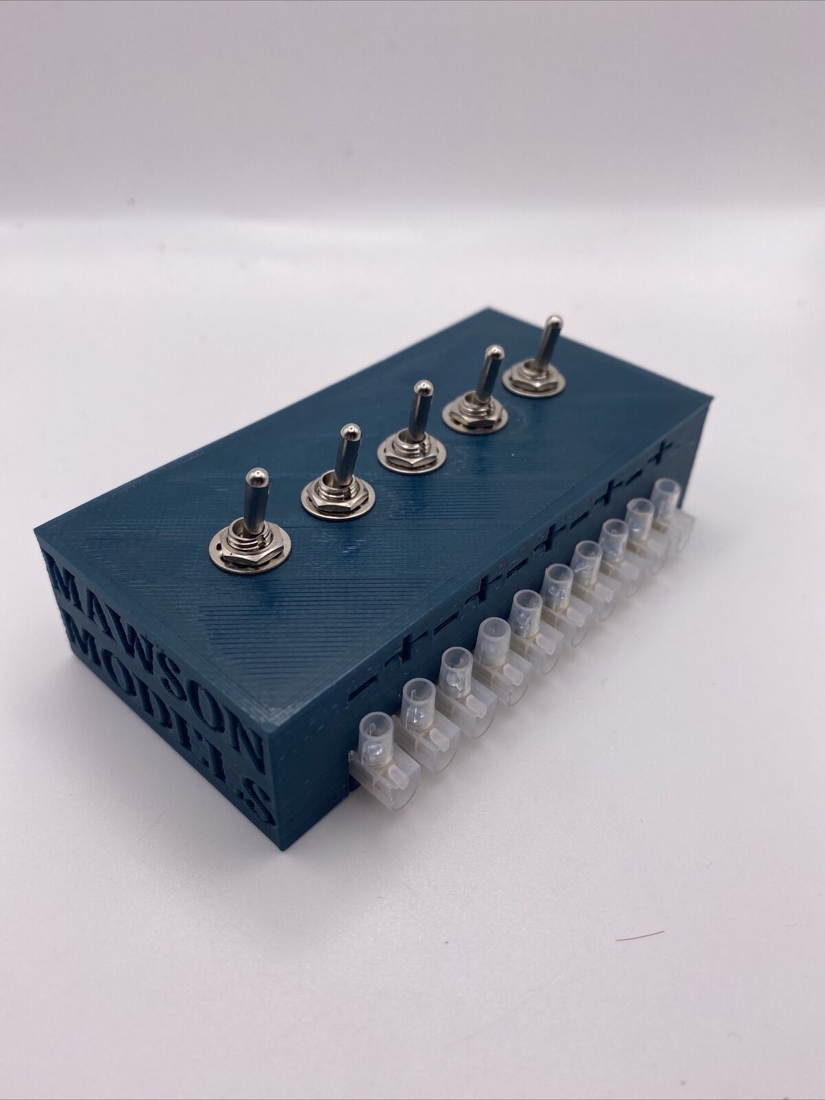 Mawson Models Light Switch Box A - Return Negative