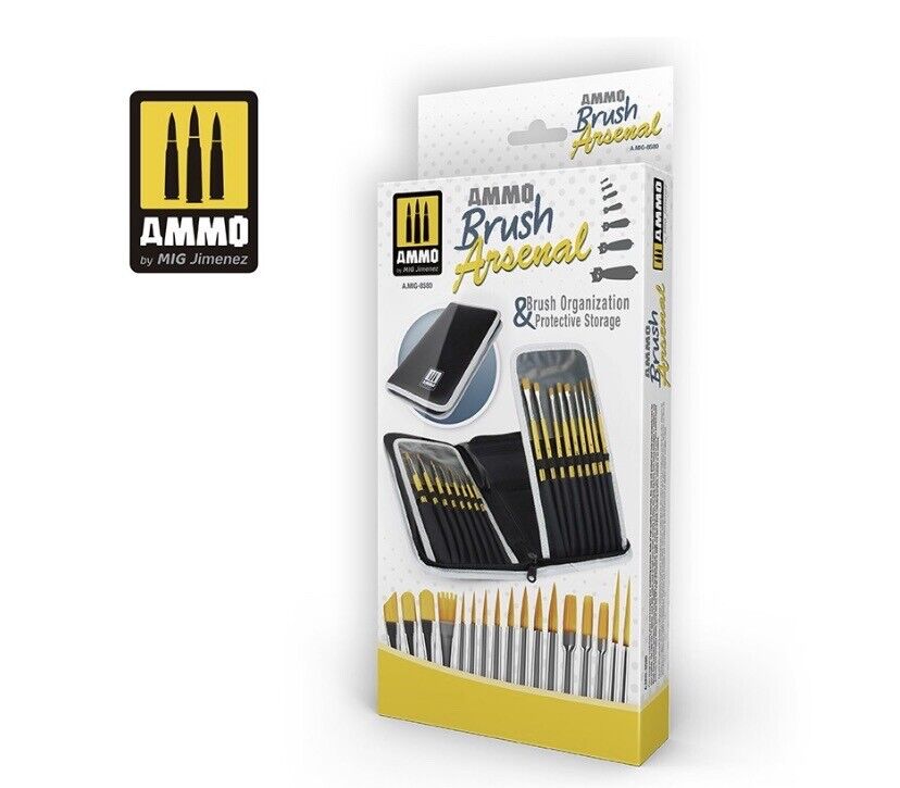 AMMO Brush Arsenal
