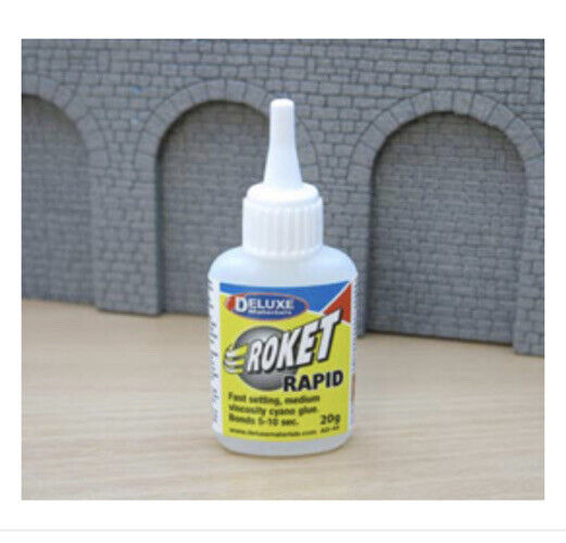 EXPO Deluxe Materials Roket Rapid Cyano Glue 20g 46032