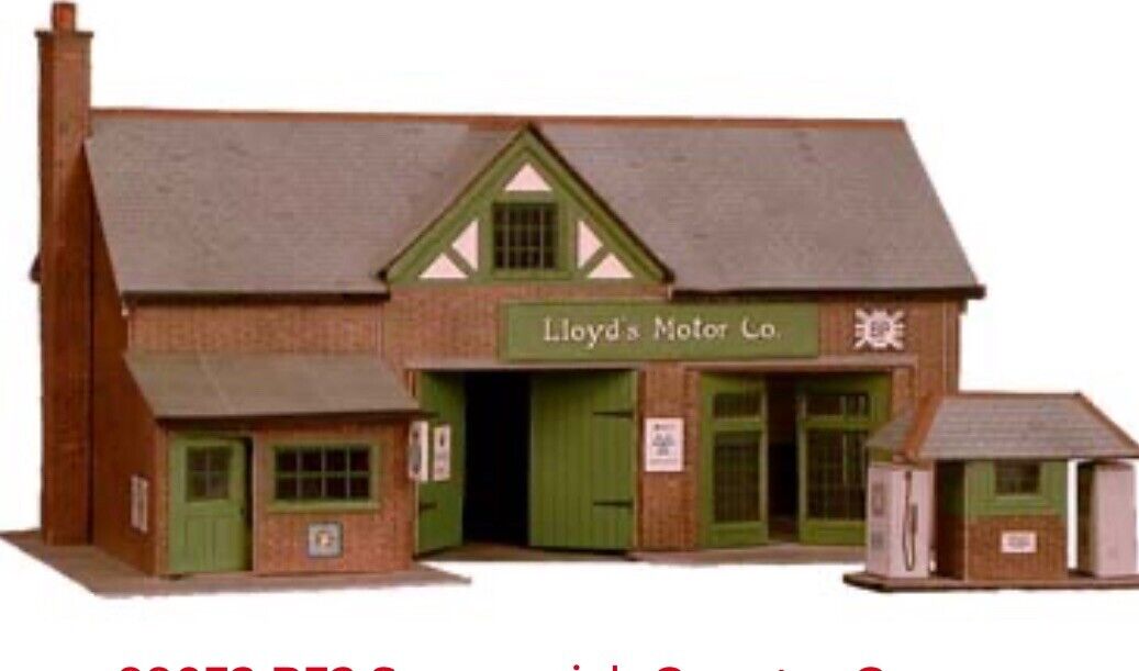 SUPERQUICK Country Garage And Petrol Pump B32