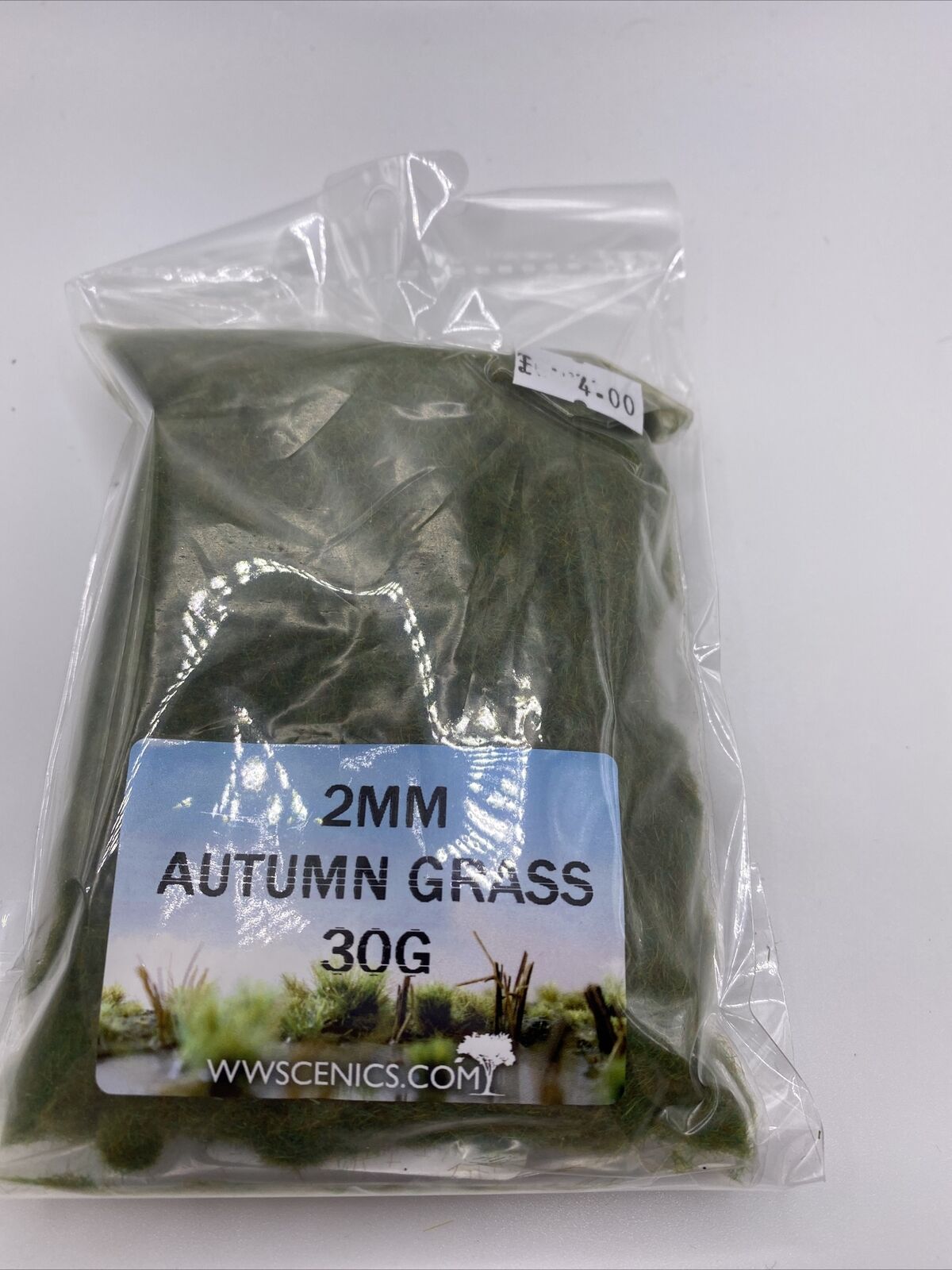 WAR WORLD SCENICS 2mm Autumn Static Grass 30g SG2AU30