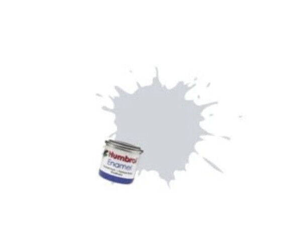 HUMBROL Paint Enamel - 27002 Polished Aluminium - Metal Cote 14ml E27002MC