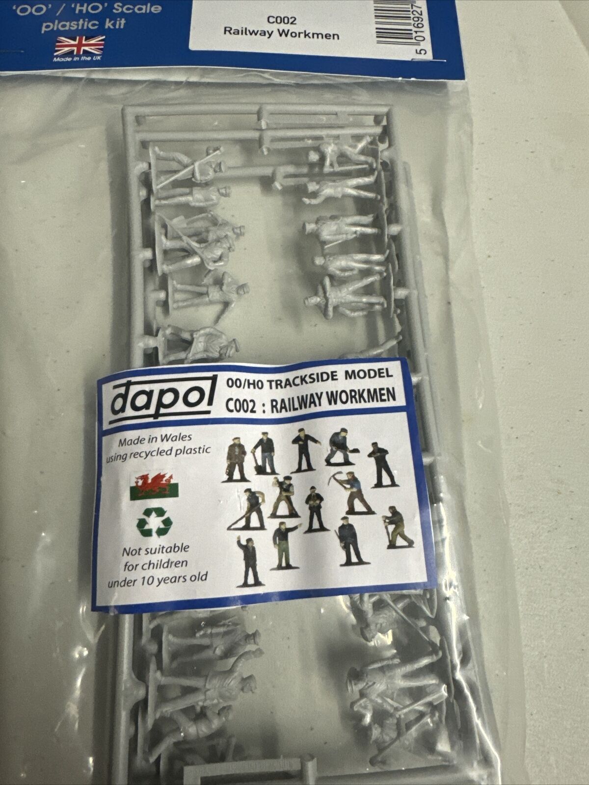 DAPOL Railway Workmen (Kit) C002