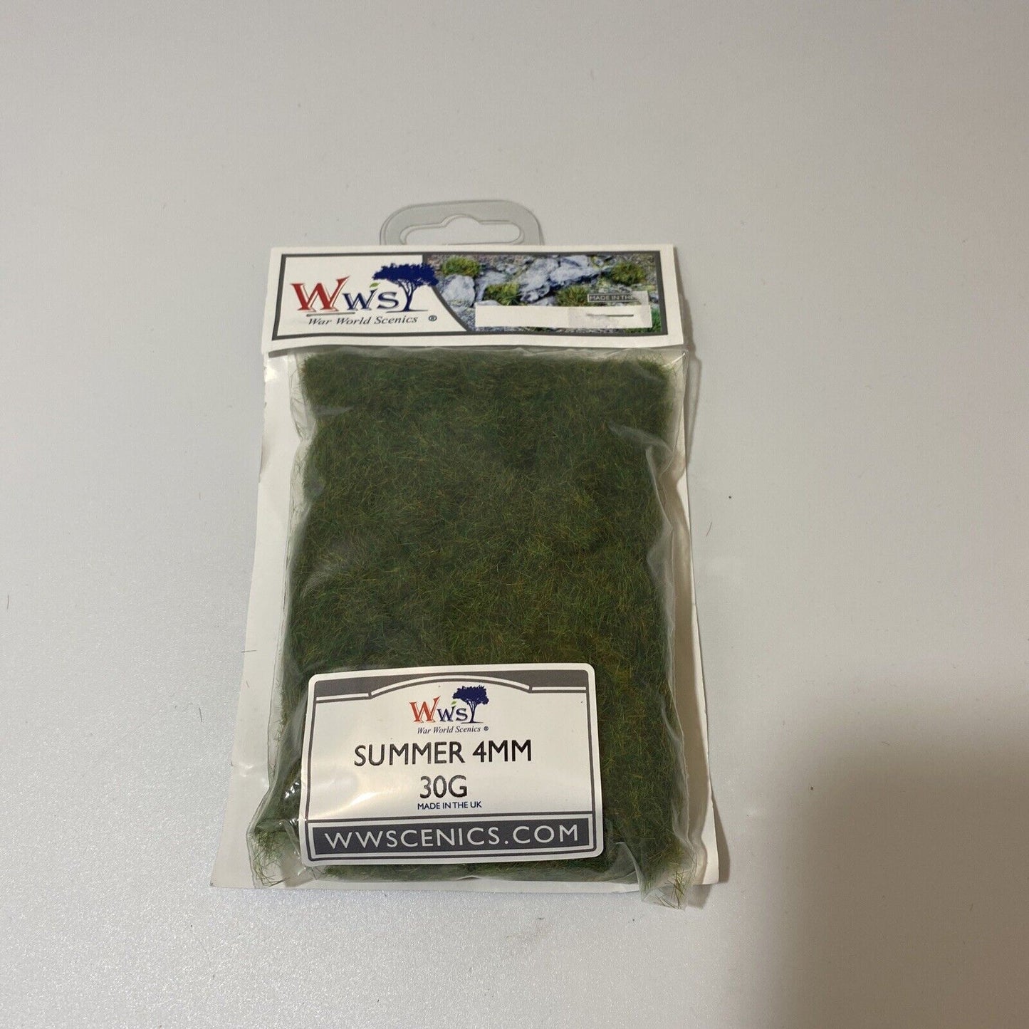 WAR WORLD SCENICS Static Grass 4mm Summer 30g SGSU430
