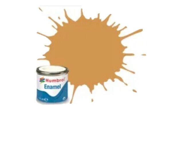 HUMBROL Paint Enamel - 63 Sand - Matt 14ml E63M