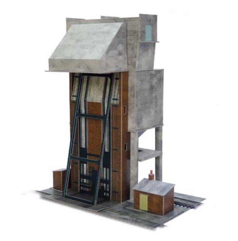 Superquick A12 OO Gauge Coaling Tower Card Kit