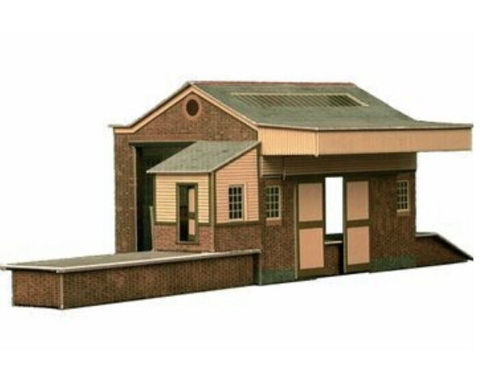 SUPERQUICK Goods Depot - Red Brick Version A7