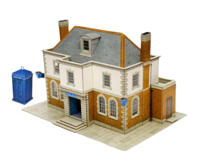 SUPERQUICK Police Station / Library B25