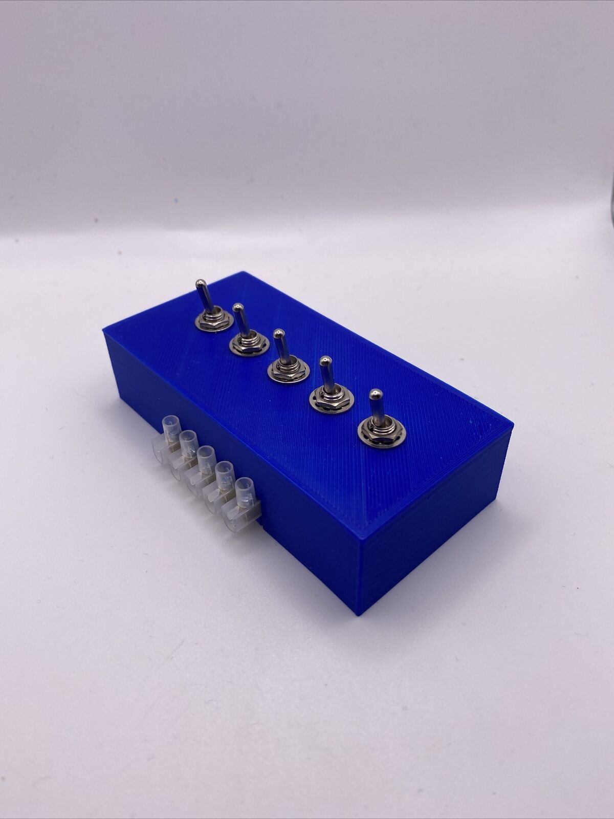 Mawson Models Light Switch Box B - Common Negative