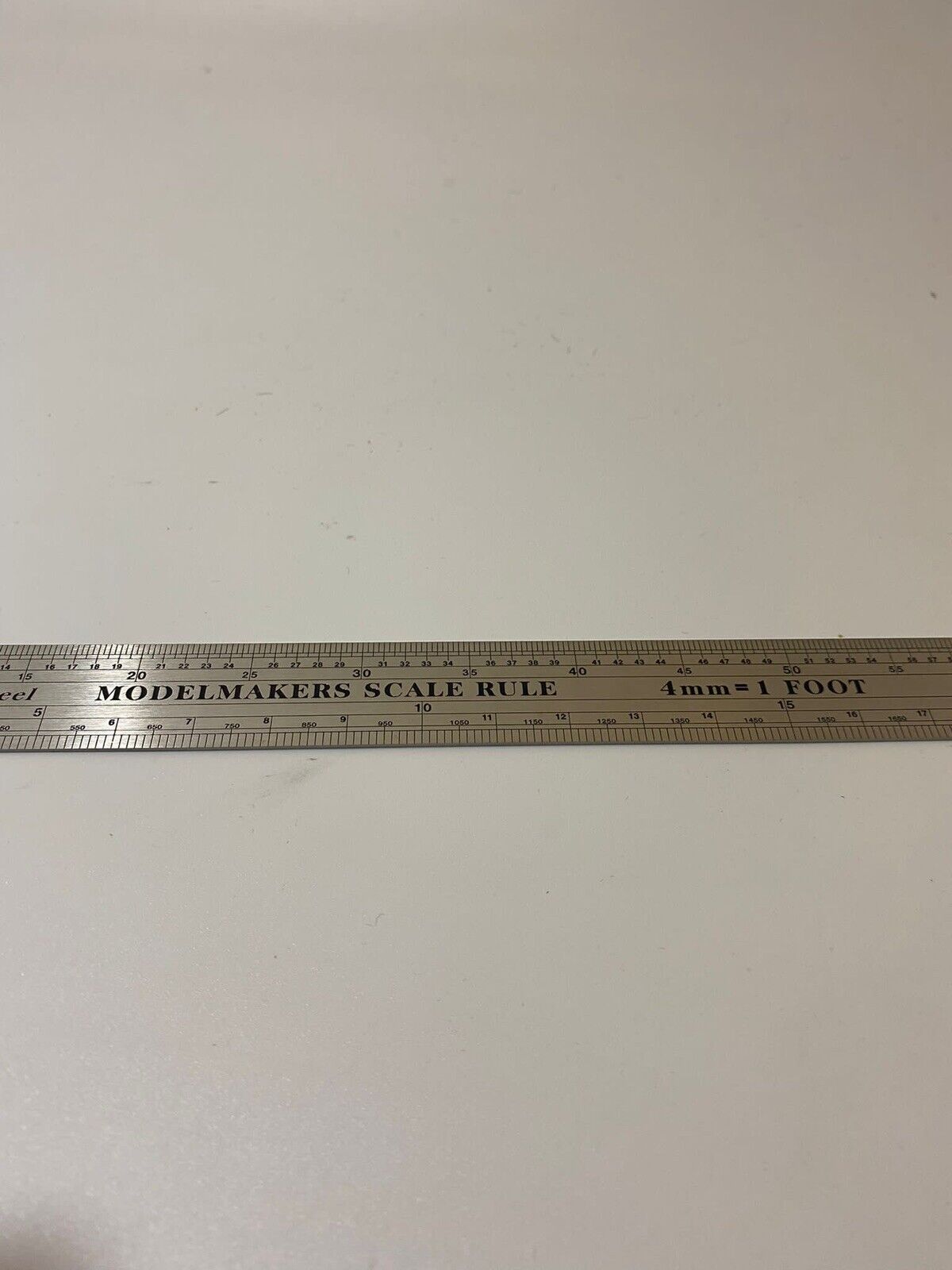 EXPO OO Gauge Stainless Steel Ruler 74104