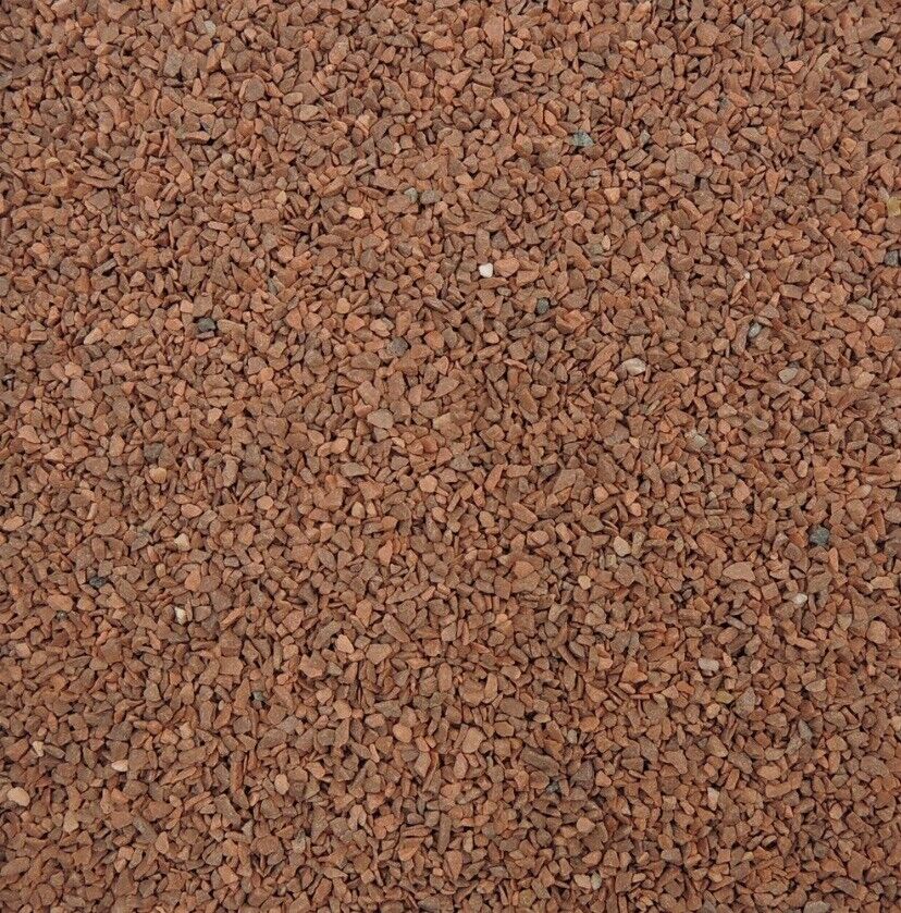 OO Gauge Ballast - Red Ballast - Natural Scenics - 1KG