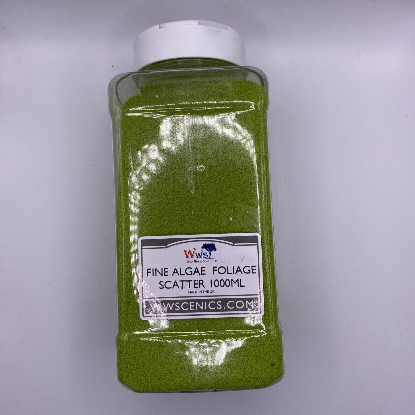 WAR WORLD SCENICS Foliage Scatter Fine Algae 1000ml FSFA1000