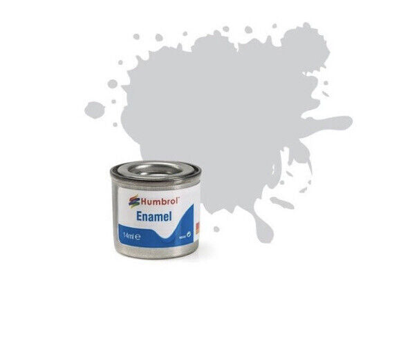 HUMBROL Paint Enamel - 147 Light Grey - Matt 14ml E147M