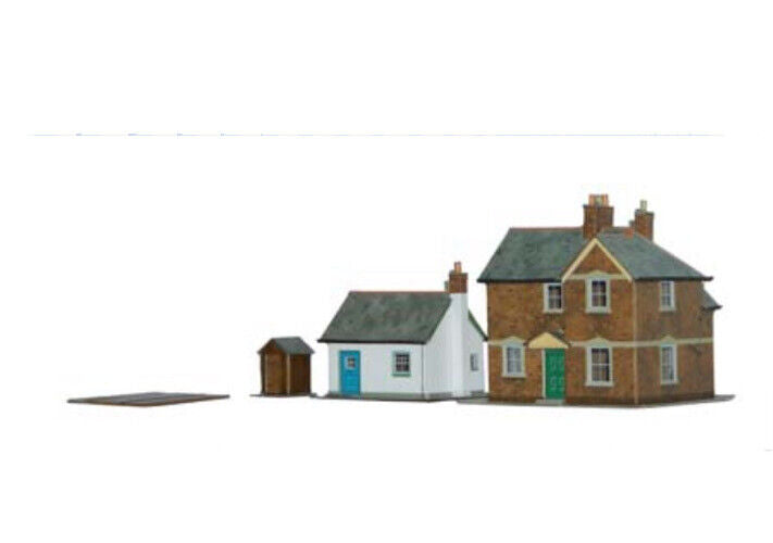 SUPERQUICK Card Kit Station Masters House A11