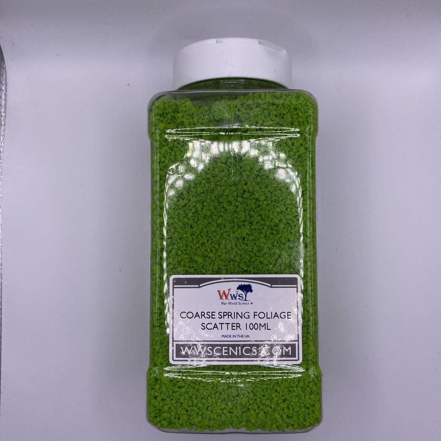 WAR WORLD SCENICS Foliage Scatter Coarse Spring 1000ml FSCSP1000