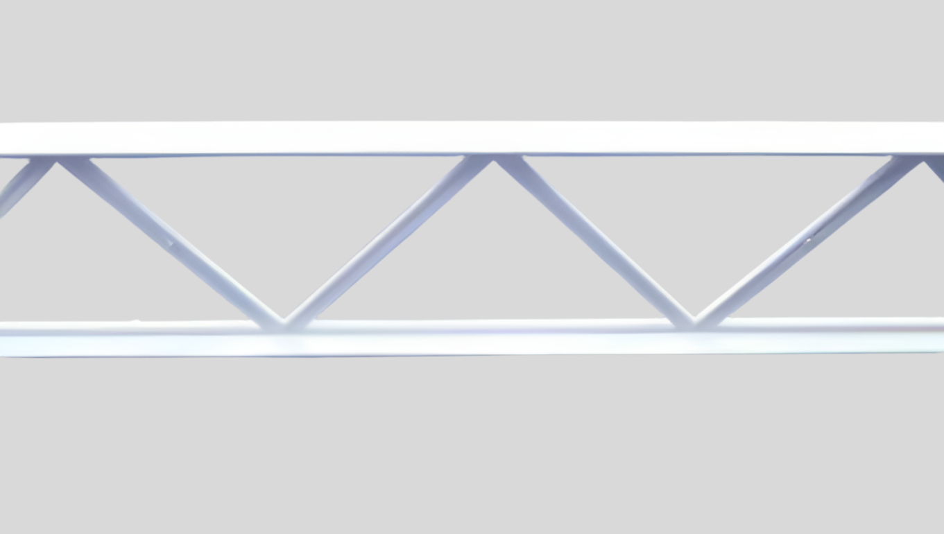 Plastruct 90657 Open Web Truss Section 19.1 x 305mm Pack of 2