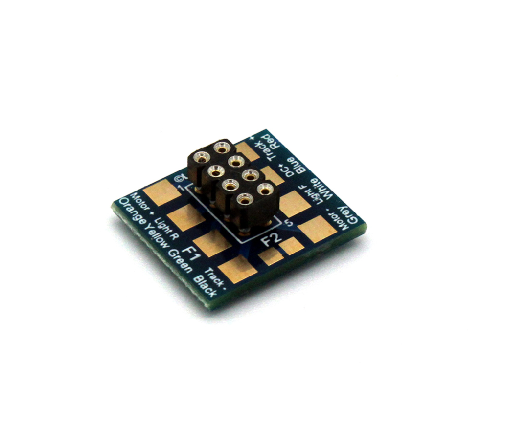 LaisDCC 860002 NEM 652 8-Pin Socket with Solder Tabs