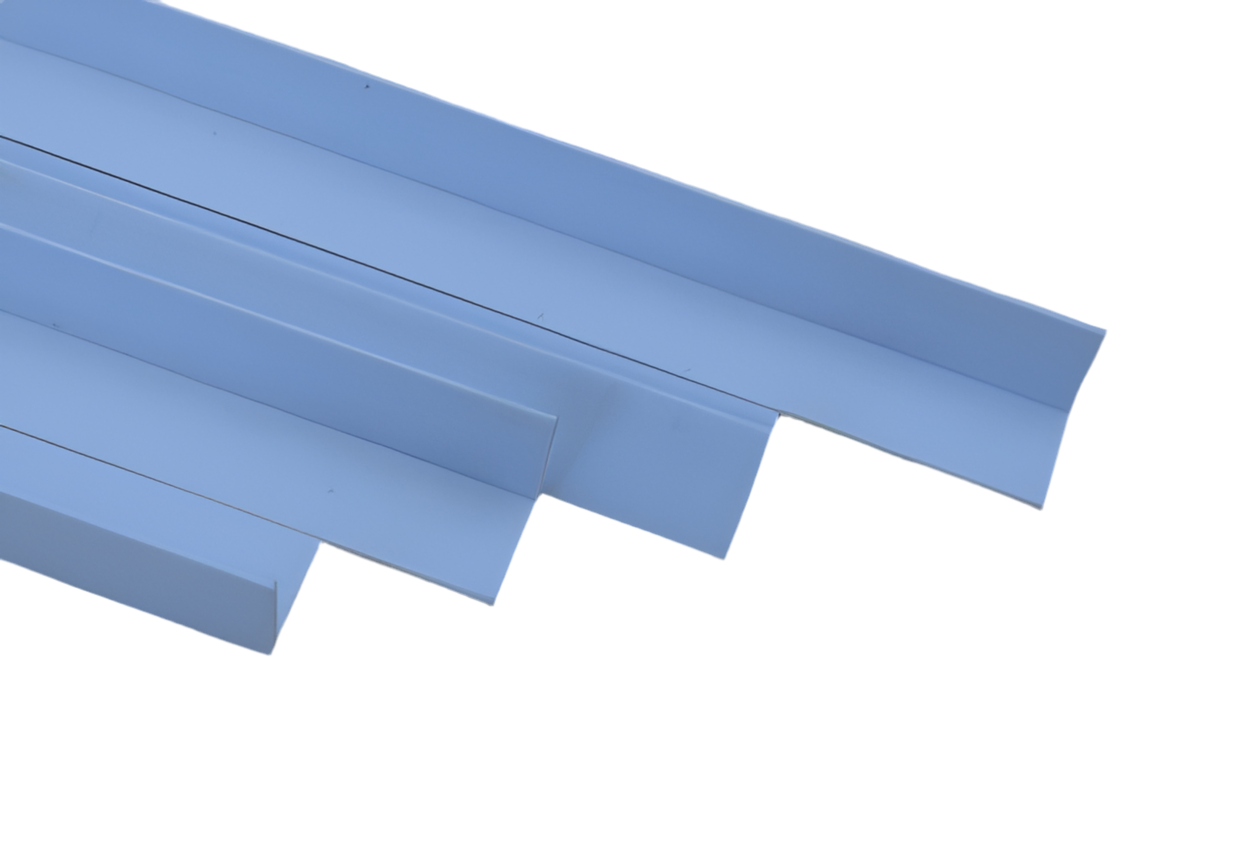 Plastruct 90506 Styrene Angle 5 Per Pack 6.4 x 610mm