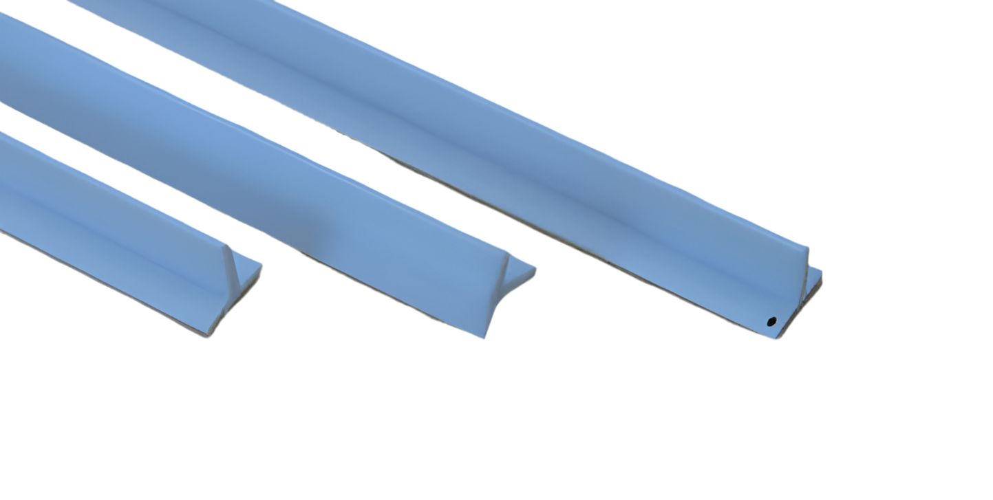 Plastruct 90564 Styrene T Section 3.2 x 380mm
