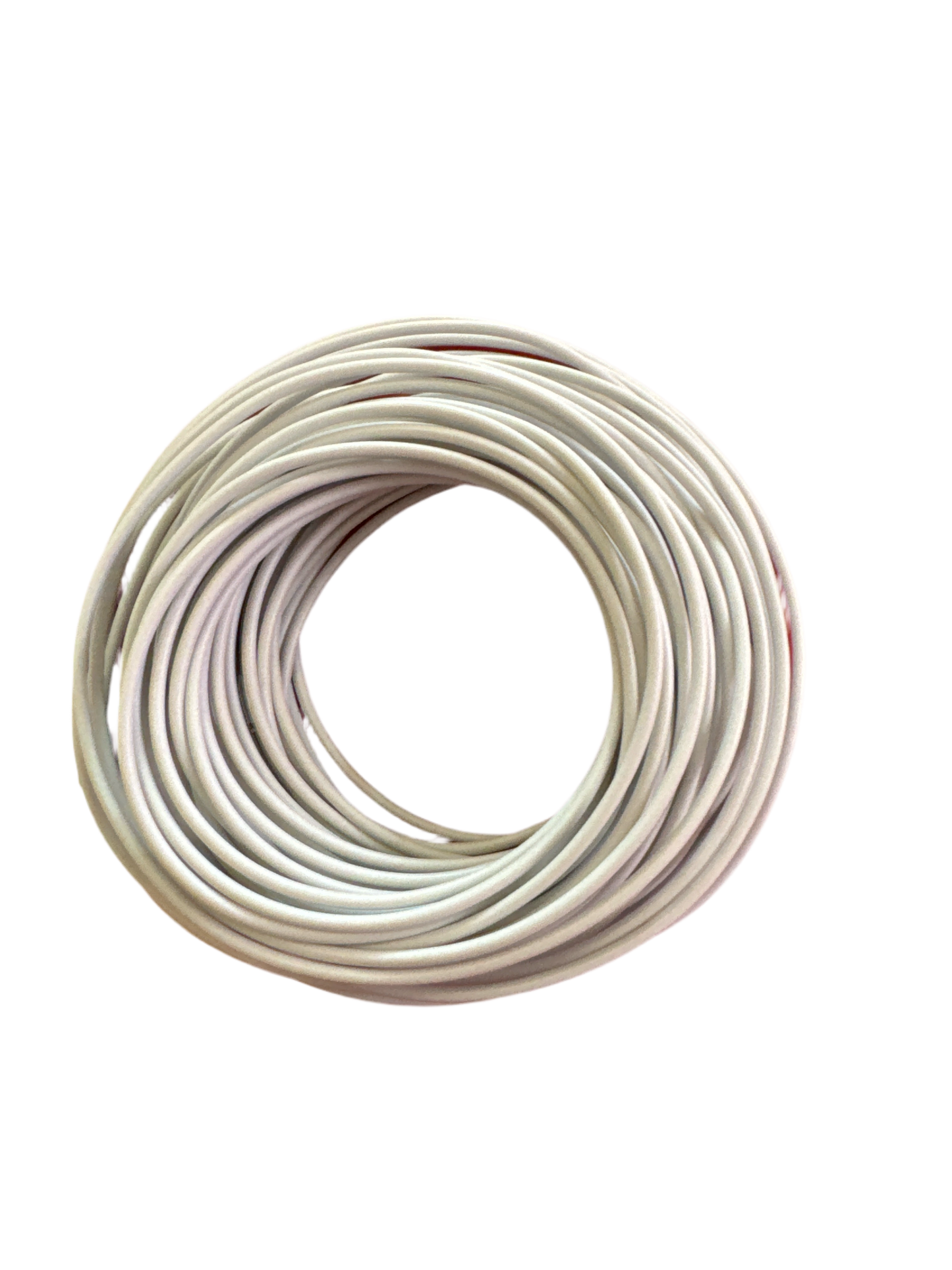 16/0.2 Cable/Wire White 10m