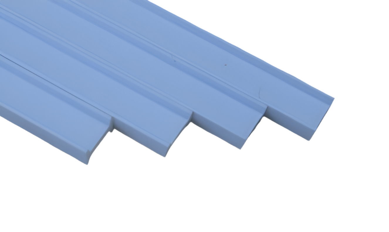 Plastruct 90515 Styrene I Beam 5 Per Pack 4.8 x 610mm