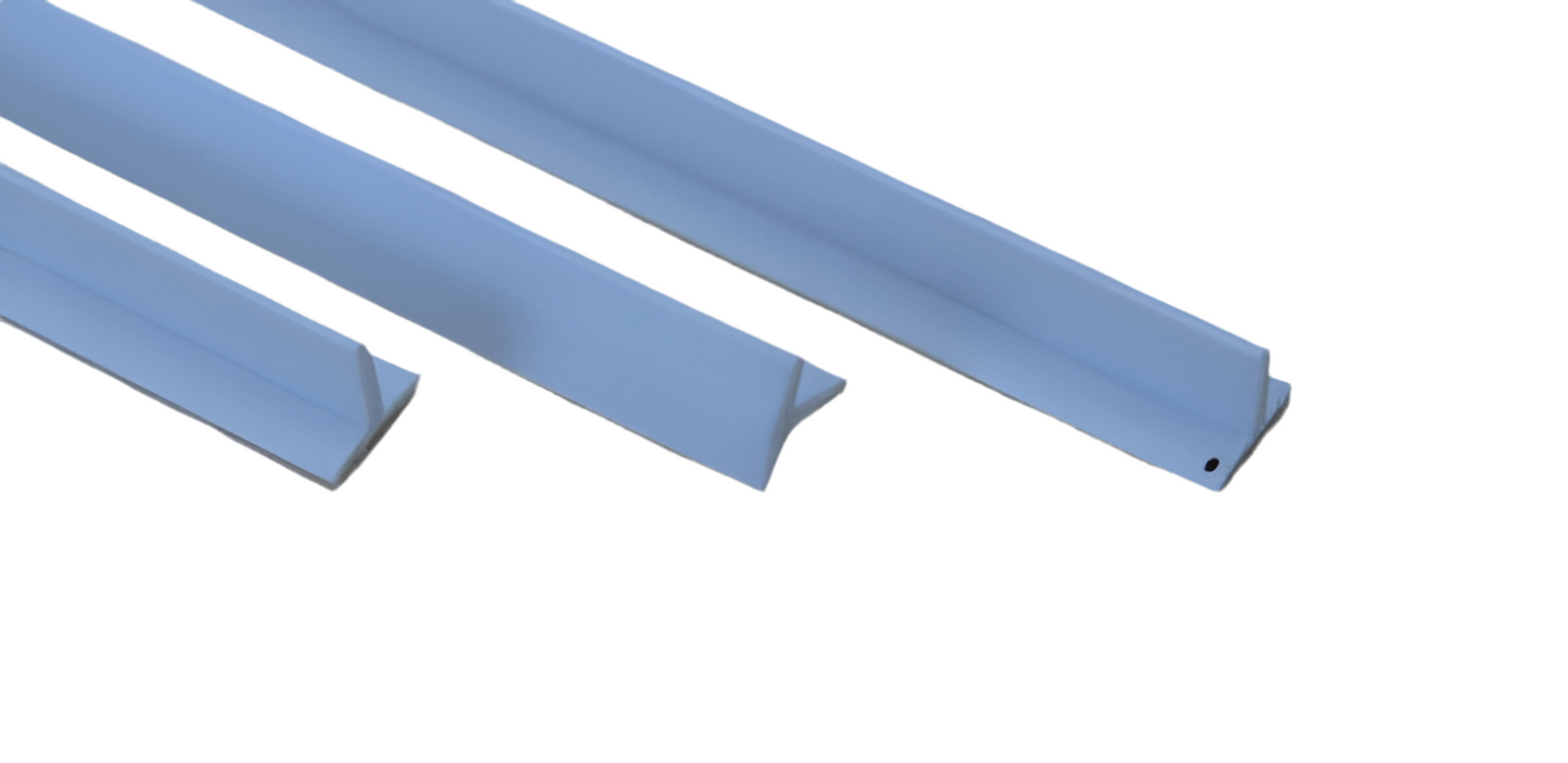 Plastruct 90565 Styrene T Section 5 Per Pack 4.8 x 610mm