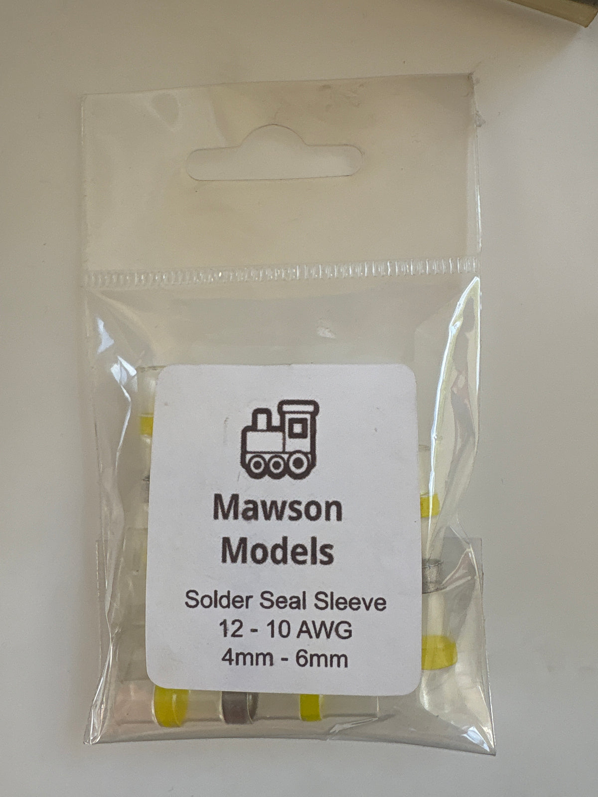 Solder Seal Sleeve 12 - AWG 4mm-6mm