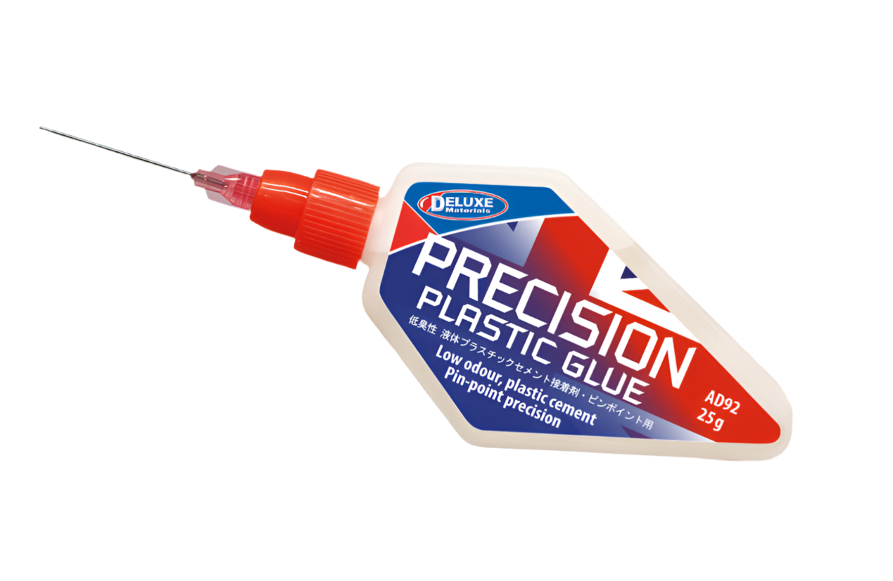 Deluxe Materials Precision Plastic Glue 25g