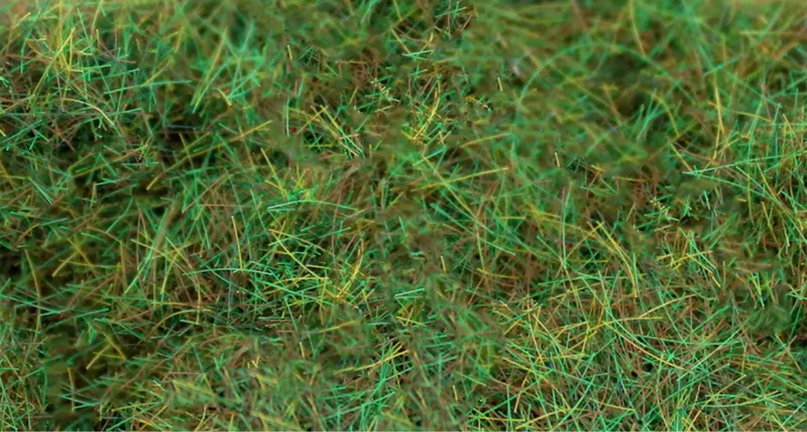 WWS 6mm Autumn Static Grass 30g