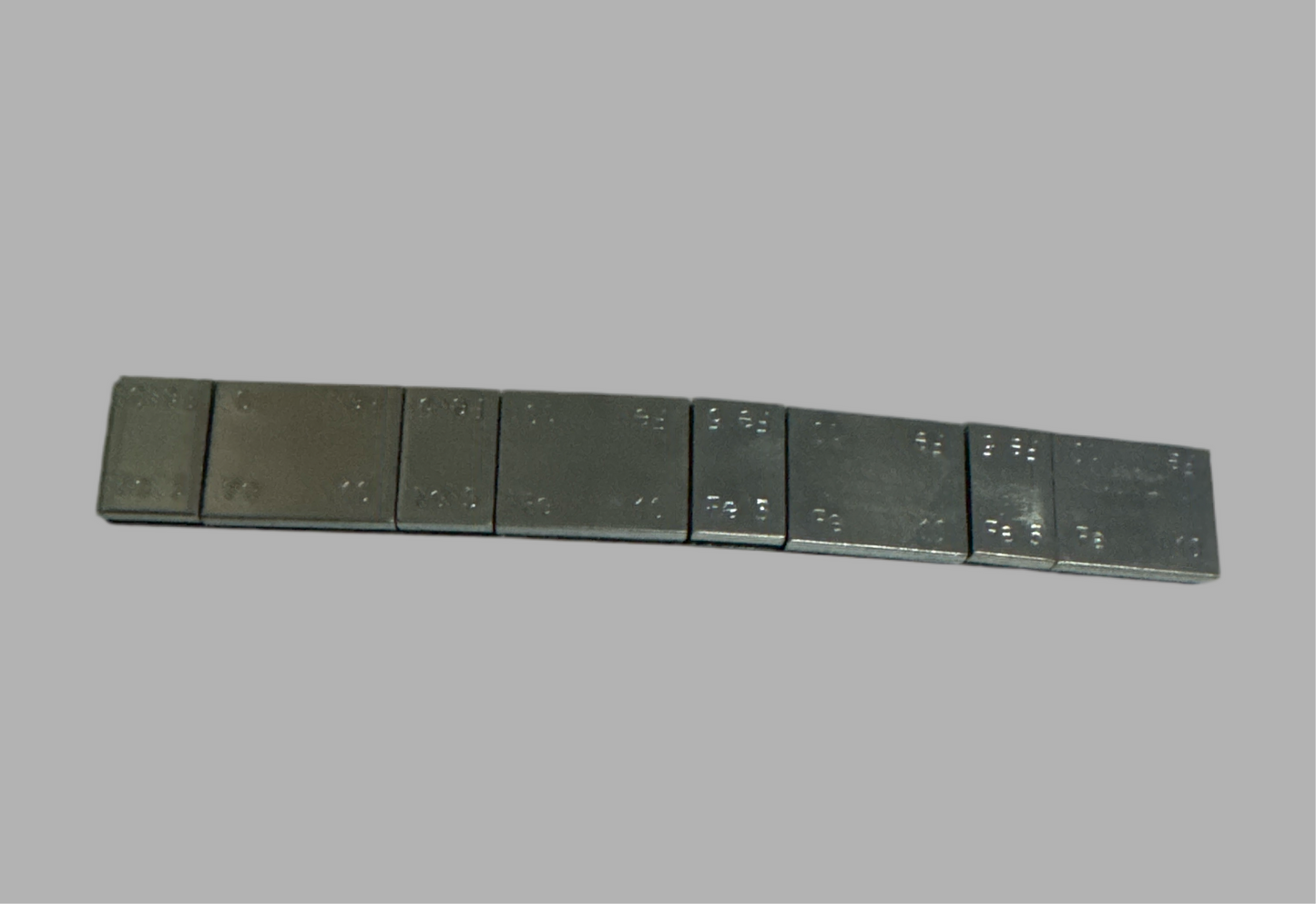 Adhesive Strip of Lead Free Weights