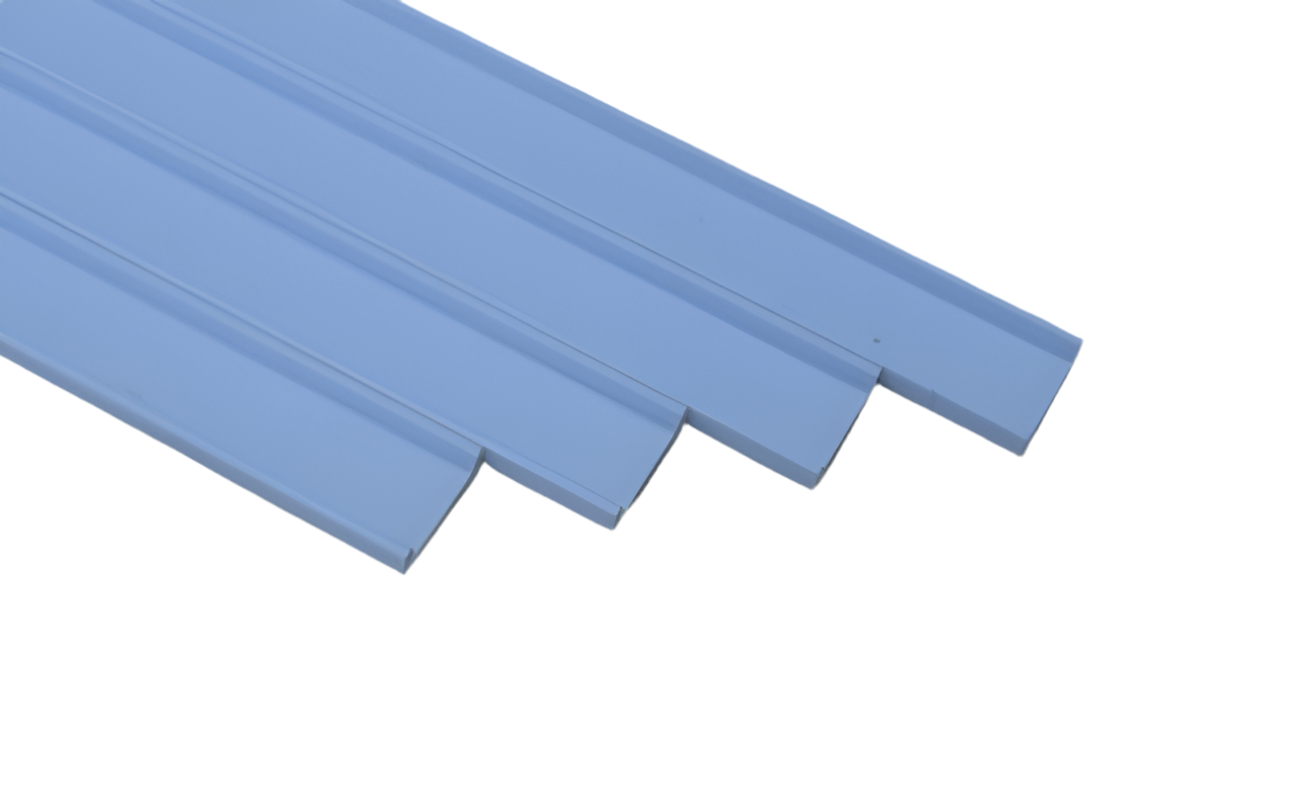 Plastruct 90537 Styrene Channel 4 Per Pack 7.9 x 610mm