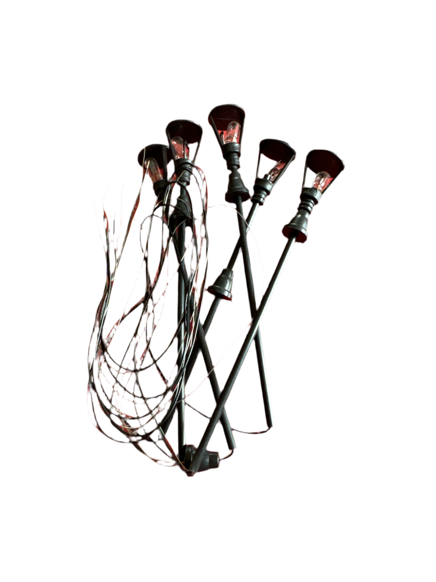 Traditional Street Lighting Style 3 Pack of 5