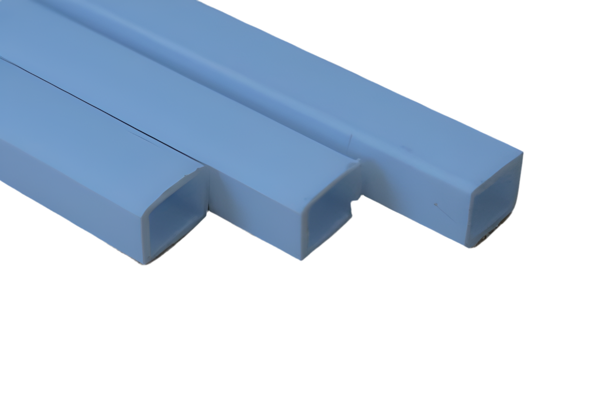 Plastruct 90633 Styrene Rectangular Tube 9.5 x 6.4 x 380mm
