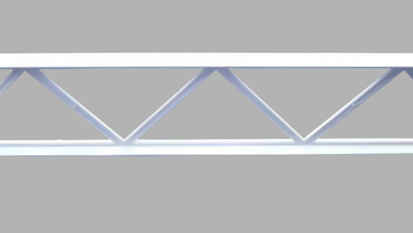 Plastruct 90652 Styrene Open Web Truss 4.8 x 154mm Pack of 2