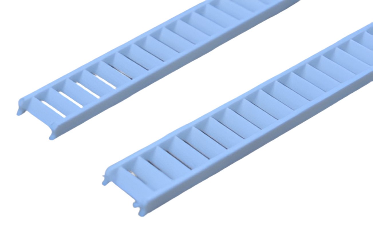 Plastruct 90662 Styrene Stair HO Scale 1:100 Pack of 2