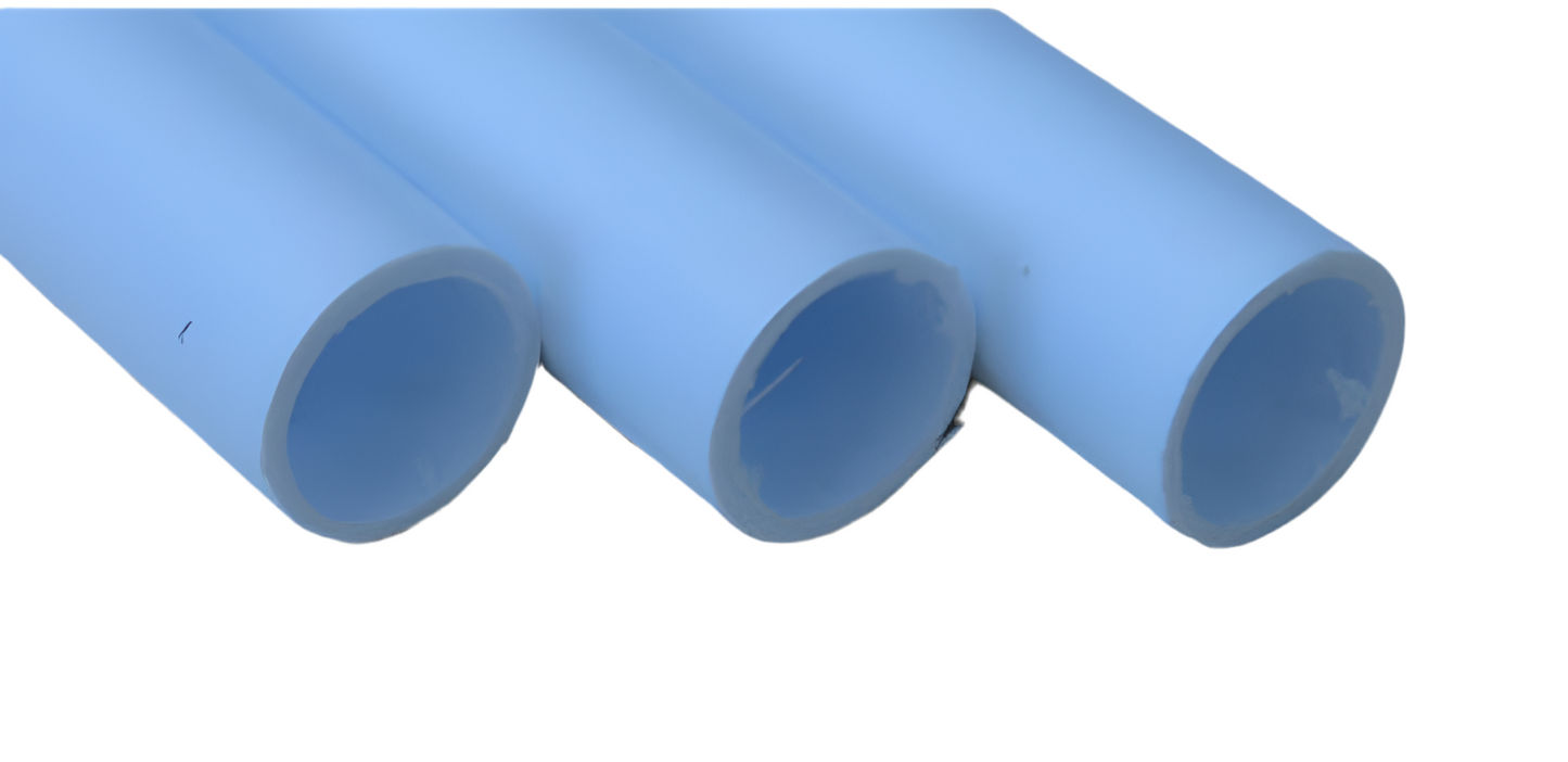 Plastruct 90607 Styrene Tubing 7.9 x 380mm Pack of 6