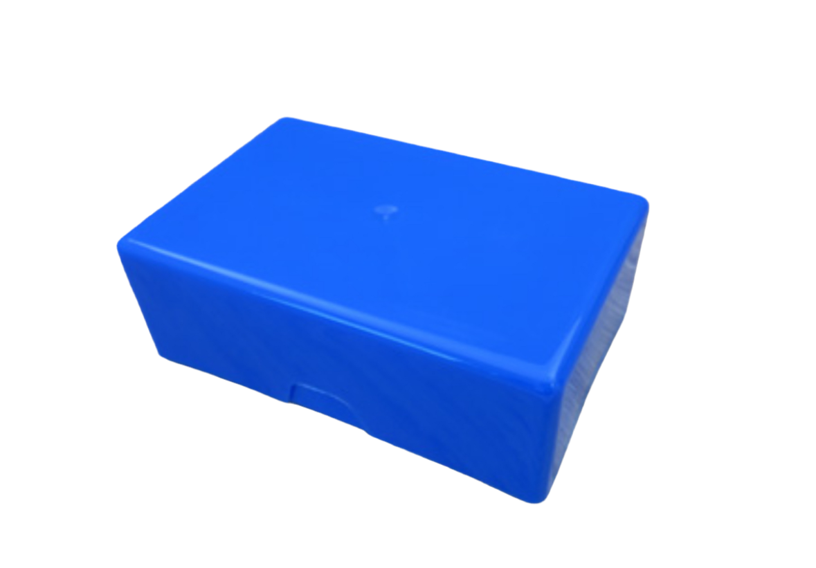 Storage box, blue, 95x60x35mm
