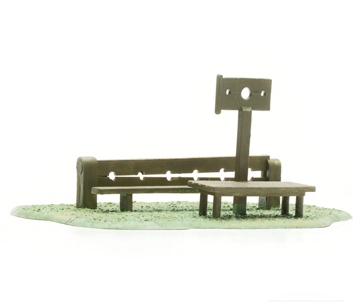 Dapol Plastic Kit C073 Village Stocks