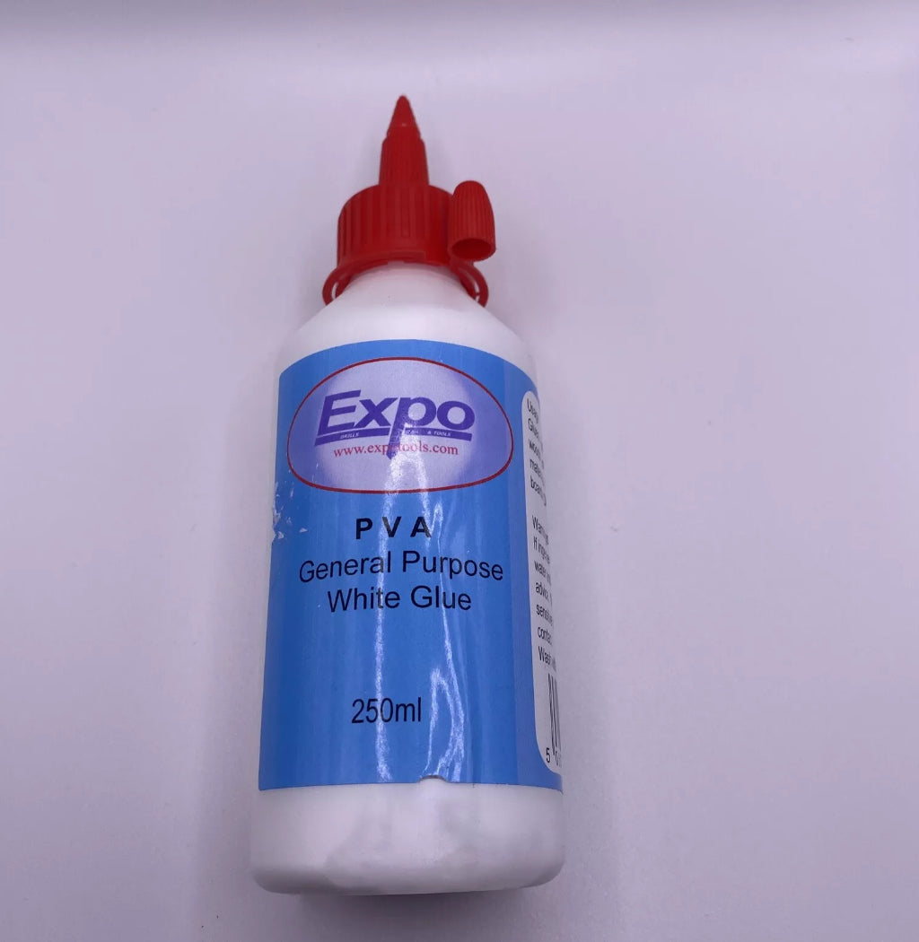 Expo P.V.A General Purpose White Glue 250ml