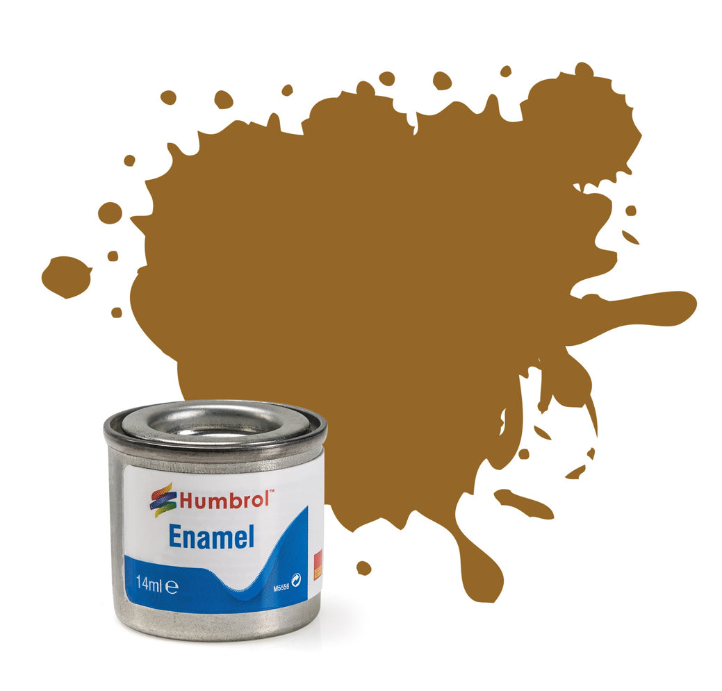 Humbrol 26 Khaki Enamel Paint Matt 14ml