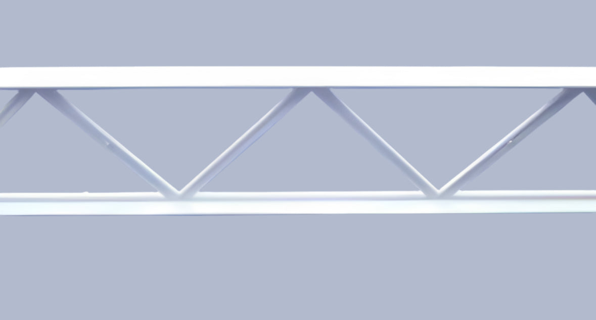 Plastruct 90653 Styrene Open Web Truss 6.4 x 154mm Pack of 10