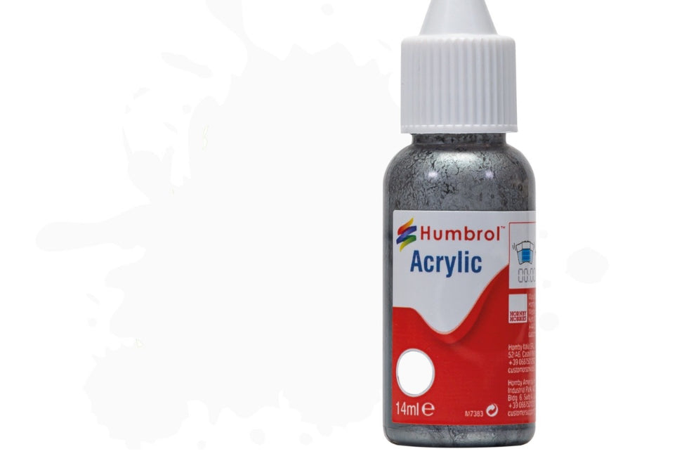 Humbrol 135 Satin Varnish Acrylic Dropper