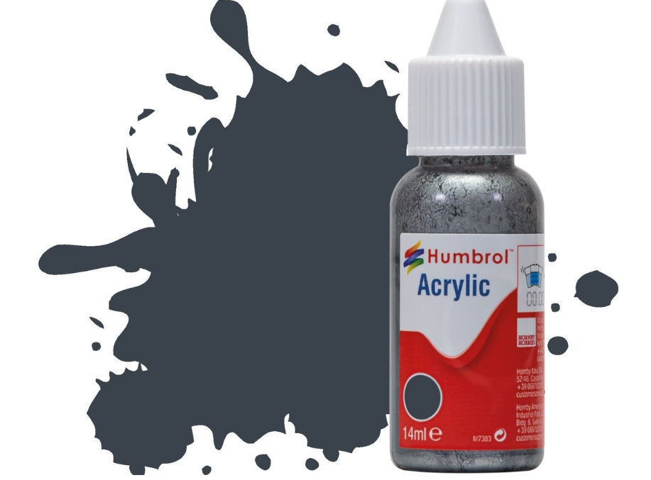 Humbrol 31 Slate Grey Matt Acrylic Dropper