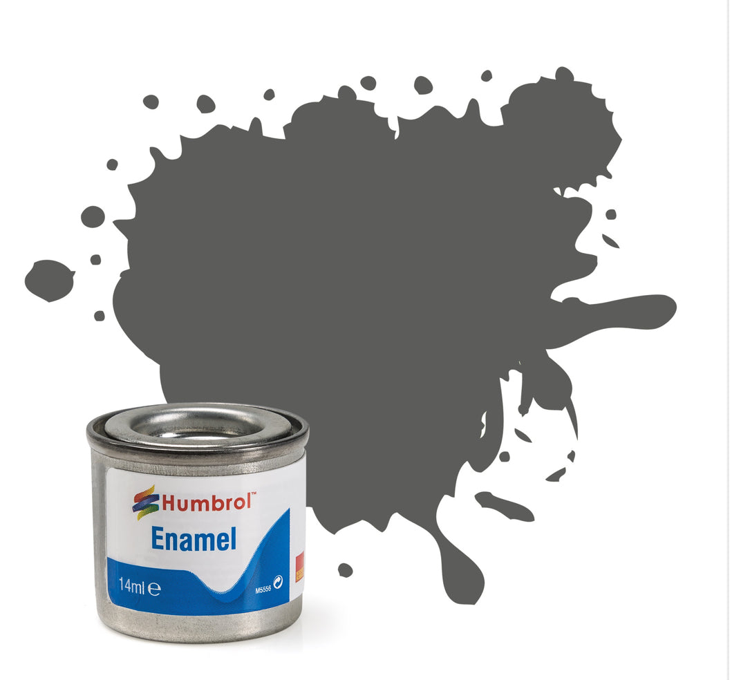 Humbrol 31 Slate Grey Enamel Paint Matt 14ml