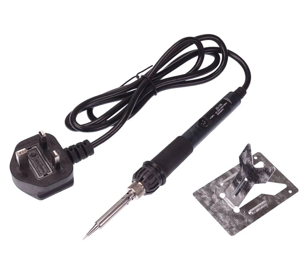 60W Soldering Iron with Adjustable Temperature
