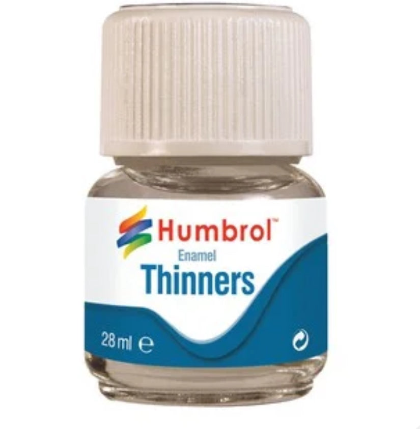 Humbrol Enamel Thinners 28ml