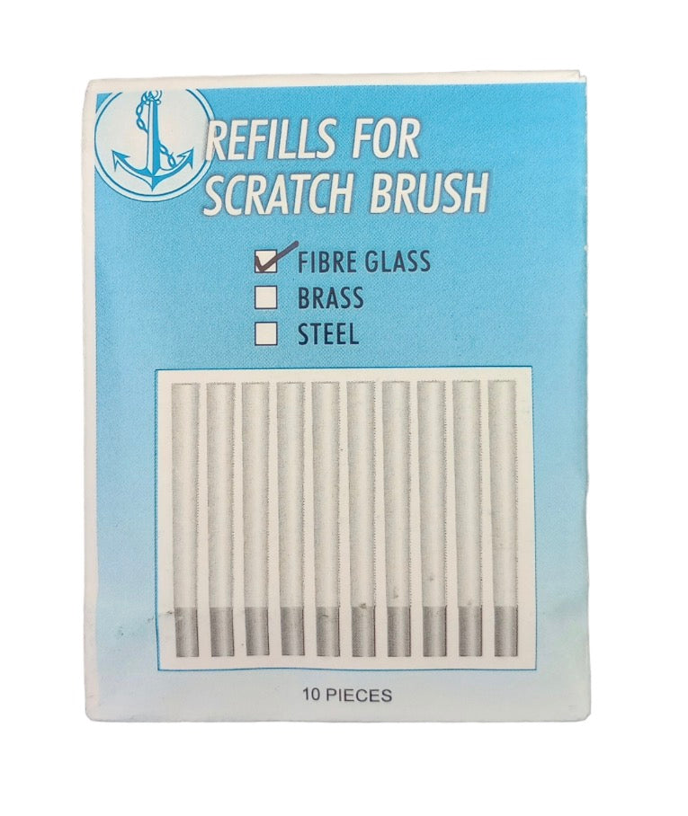 70511 Pack of 10 4mm Glass Fibre Refills